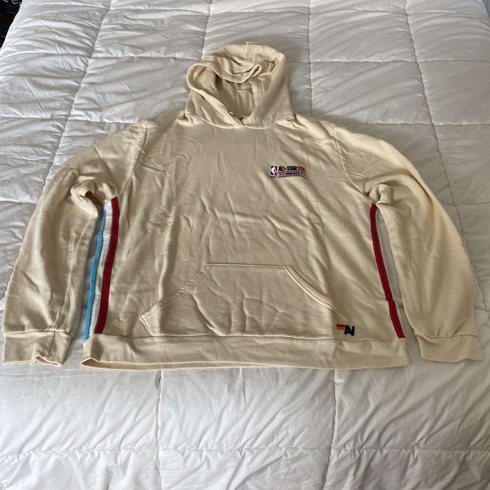RARE - Aviator Nation - Hoodie - NBA - XXXL